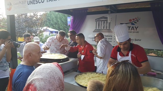 HBB İkinci Uluslararası Gastronomi Festivaline katılacak