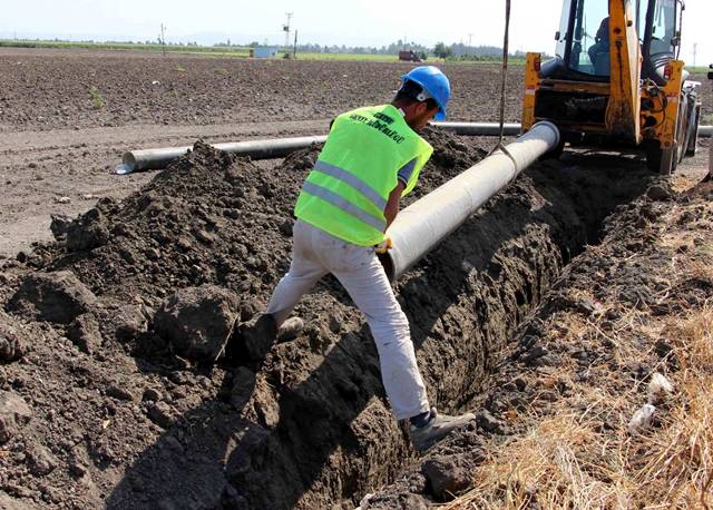 Serinyol içmesuyu istasyonu güçlendiriliyor