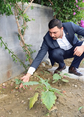 Hatay Ülkü Ocaklarında Perma kültür Tarım Tam Gaz