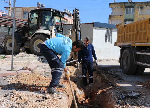 Kanalizasyon olmayan meskenlere kanal bağlanıyor