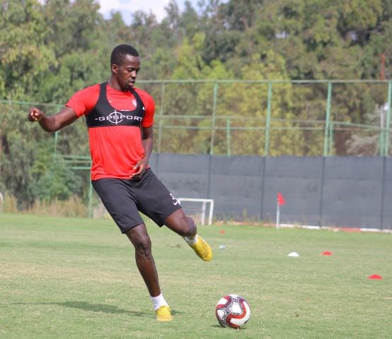 Hatayspor Hamidou Maiga ile yollarını ayırdı