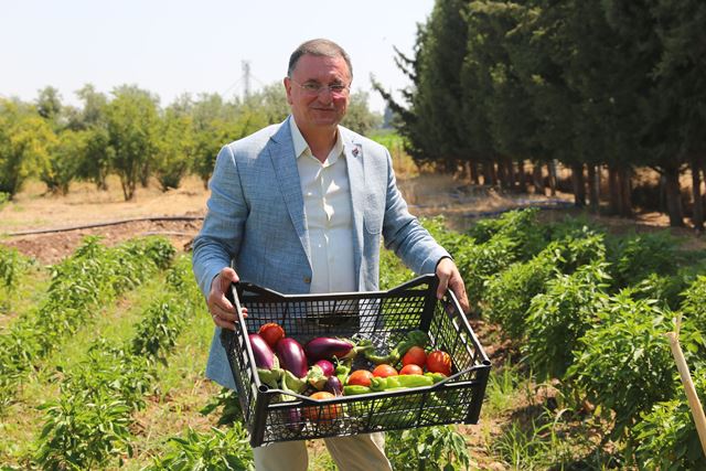 Büyükşehirin üretim hamleleri meyvelerini veriyor