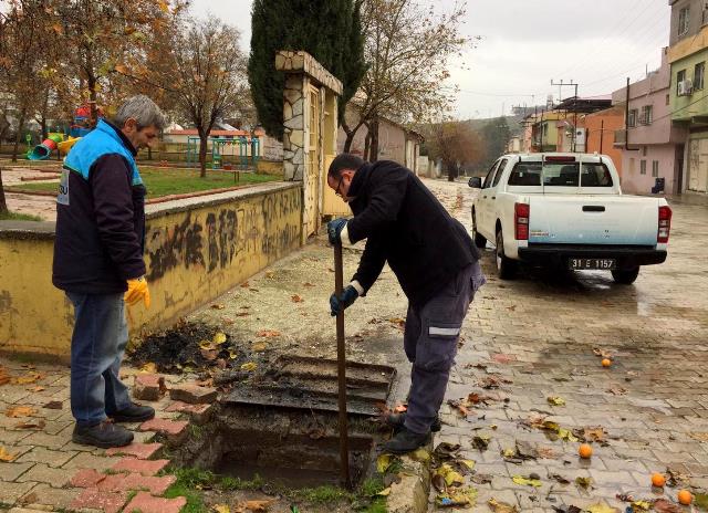 Hassa da altyapı temizliği