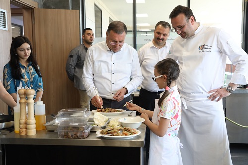 Hatay da Kore Mutfağının yemekleri tanıtıldı