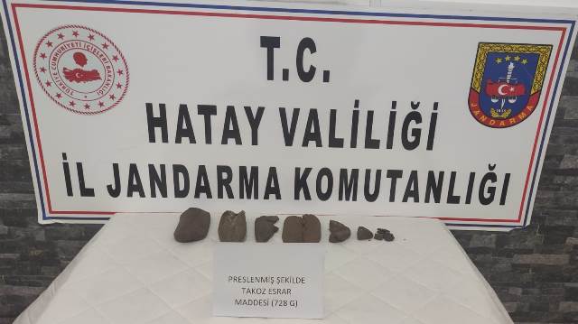 Tarlaya uyuşturucu gömdüğü iddia edilen şüpheli gözaltına alındı