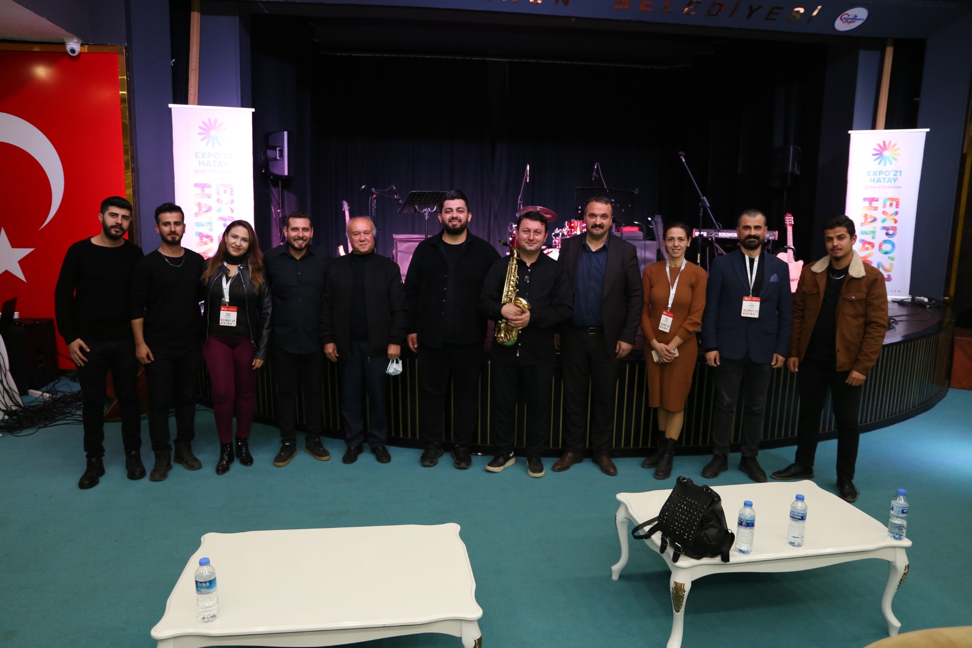 .MUSLİ VE GRUP AGEL EXPO 21 HATAY İÇİN SÖYLEDİ