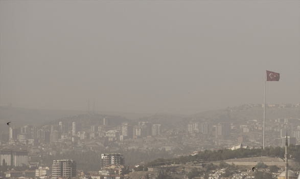 Meteorolojiden toz taşımı uyarısı 