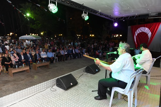 Ozan Ahmet Yiğit Antakya Belediyesinin konuğu