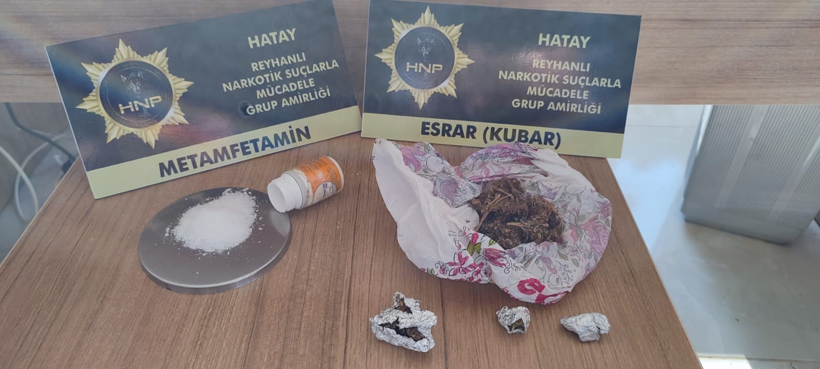 Kesinleşmiş hapis cezası bulunan hükümlü yakalandı