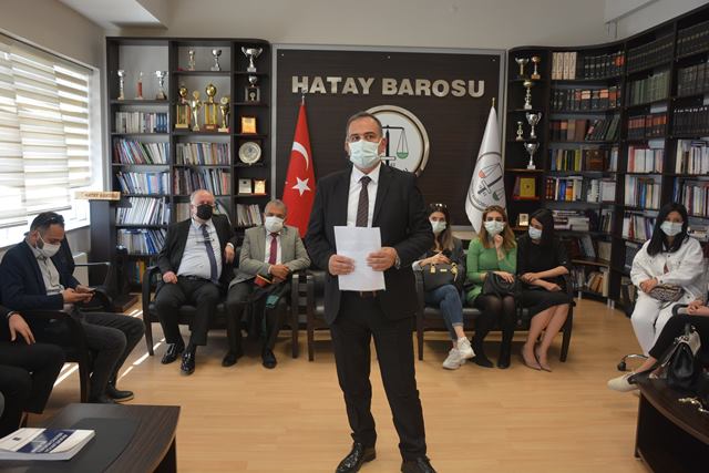 Hatay Barosu ABD yi kınıyoruz