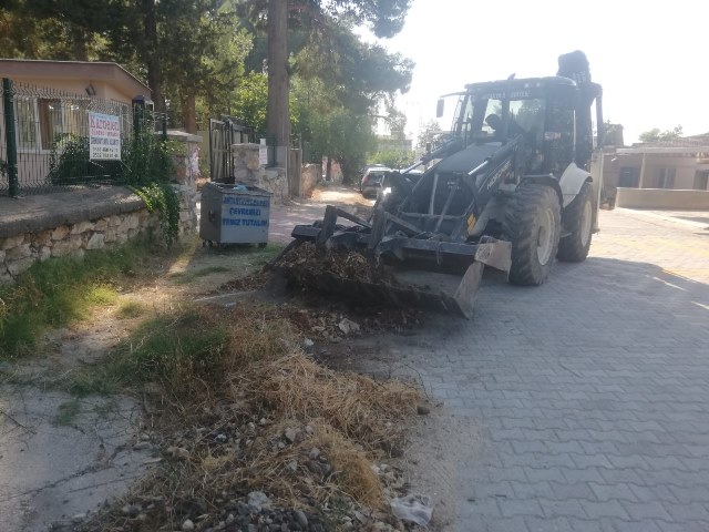 Serinyol da kapsamlı temizlik