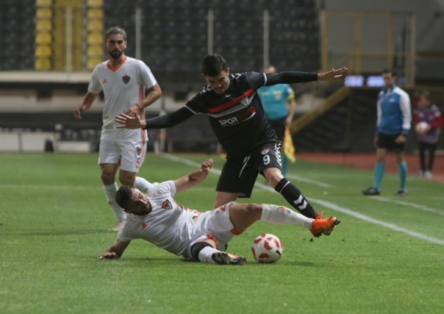 Hatayspor kupaya veda etti