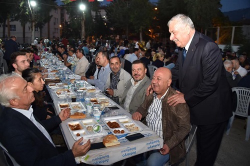 Antakya Belediyesi ailesi iftarda buluştu