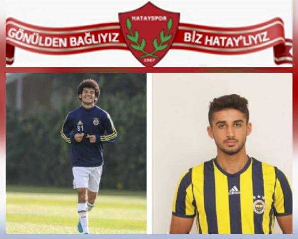 Özgür Kazar ve İsmail Kayalı Hatayspor da