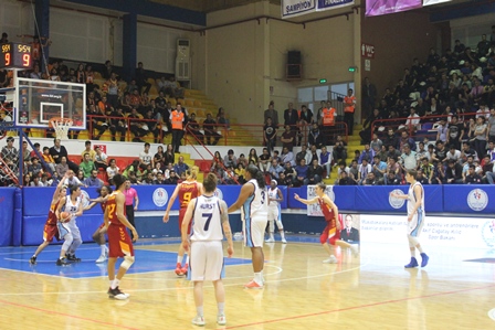 Hatayın melekleri Play Off a veda etti