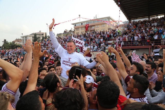 Hatayspor efsanesi geri döndü