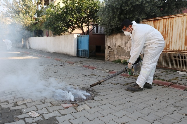 HBB haşere ile dört mevsimde mücadele ediyor