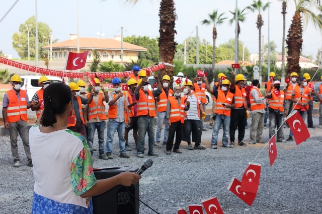 Cumhuriyet Bayramını coşkuyla kutladılar