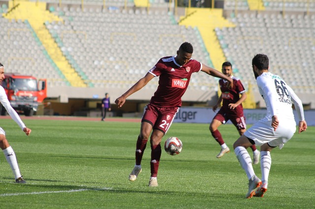 Hatayspor İzmir de berabere