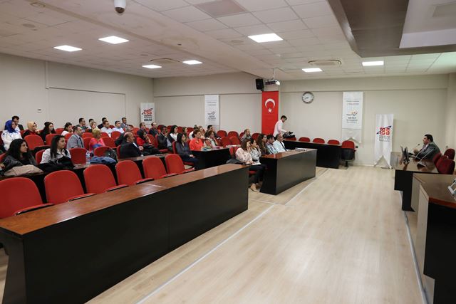 HBB Çukurova Belediyeler Birliğinden eğitim semineri