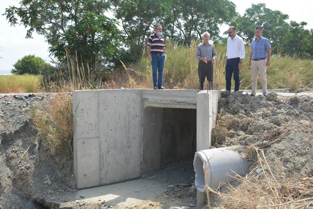 Başkan Güven çalışmaları inceledi