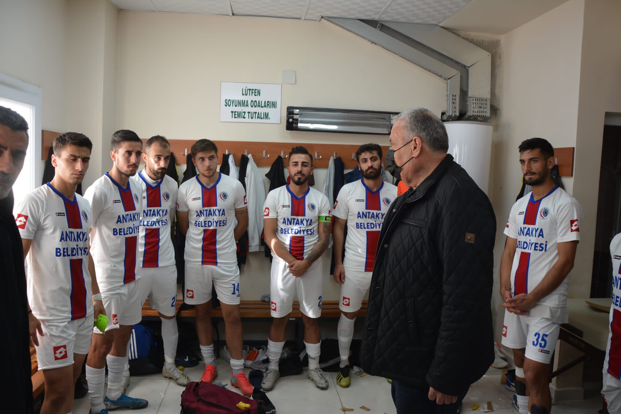 Antakya Belediyespor durdurulamıyor