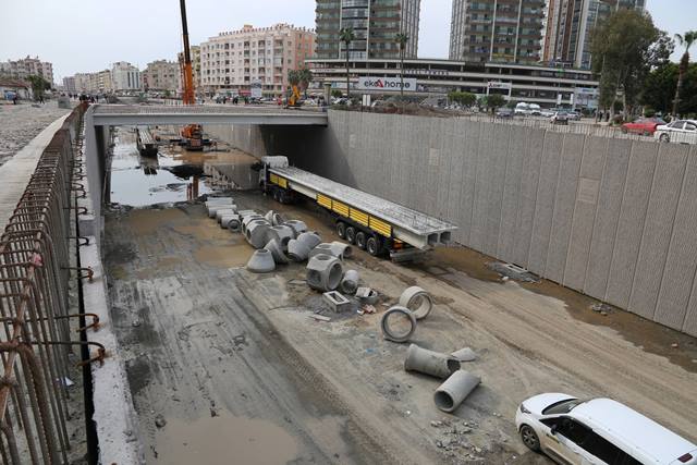 MEGA Proje kapsamında kavşaklar bir bir açılıyor