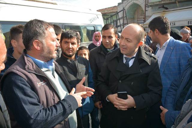 Kaymakam sorunları birinci ağızdan dinledi