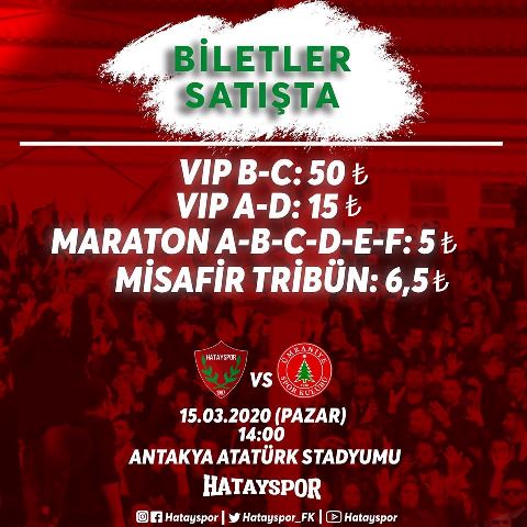 Ümraniyespor maçı biletleri satışta