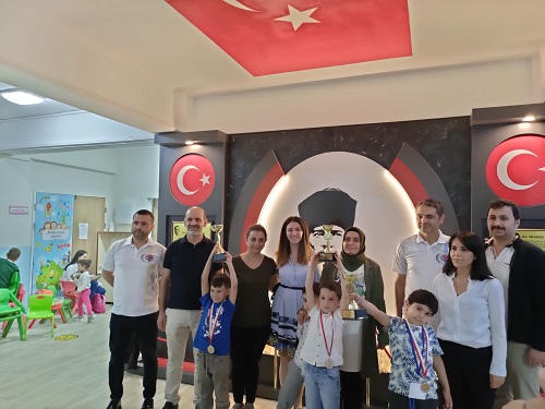 İlk Minikler Satranç Turnuvası düzenlendi