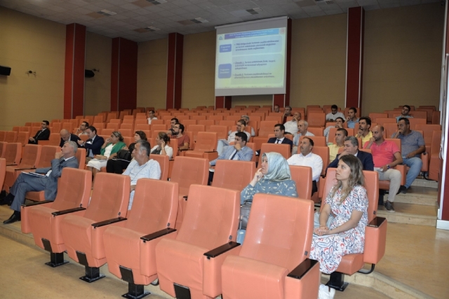 DOĞAKA dan Turizm konulu toplantı