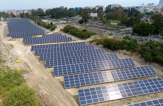 HATSU Güneş enerjisi ile tasarruf sağlıyor