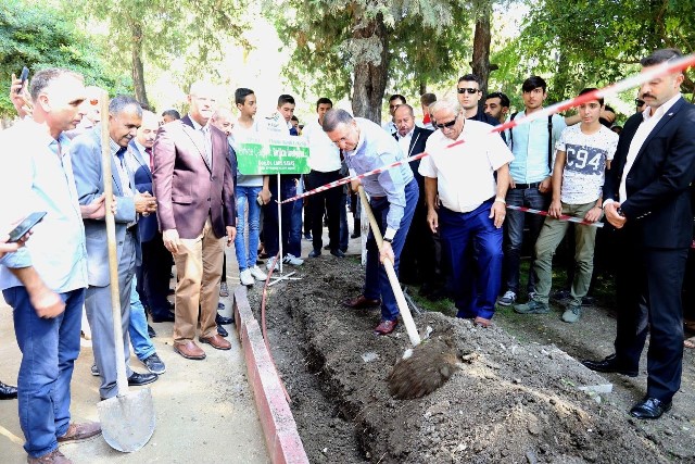 Atatürk Parkı güzelleşecek