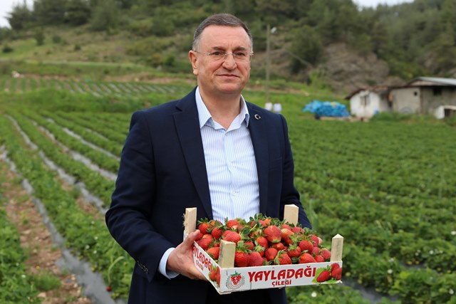 Başkan Savaşın projesi ilk meyvesini verdi