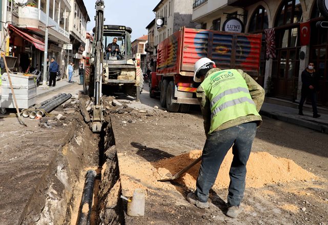 Suyu kayıpsız iletmek için çalışmalar tam gaz