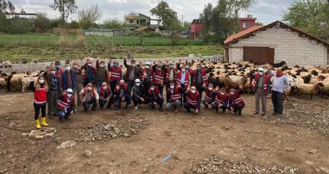 Küçükbaş hayvan yetiştiricileri sertifikalarını aldı