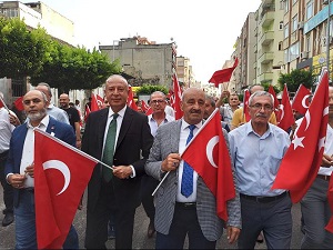 İskenderun’da Ahilik Bayramı kortejine ilgi