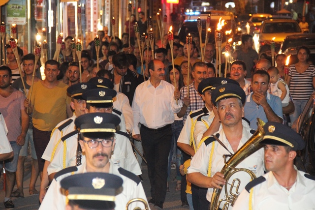 Samandağda zefer bayramı coşkusu 