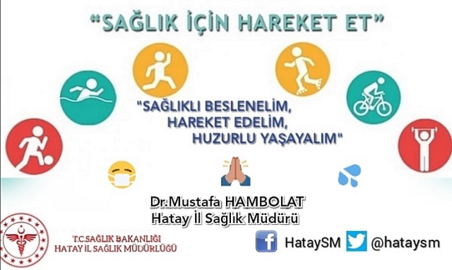 Halk sağlığının korunması için çalışıyoruz