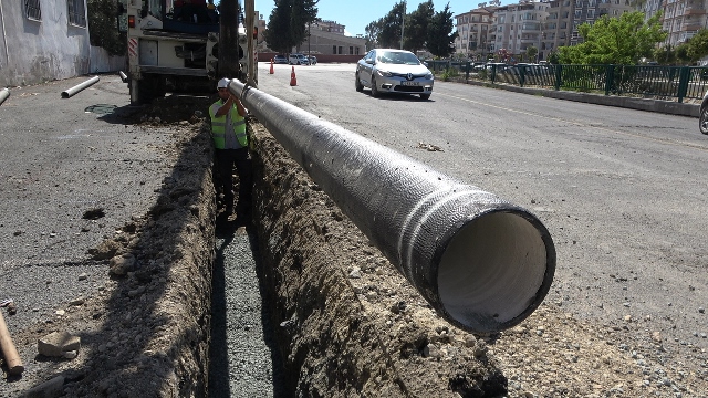 Antakya da projenin 43 km si tamamlandı