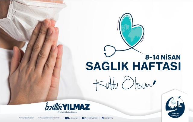 Başkan Yılmaz sağlık haftasını kutladı