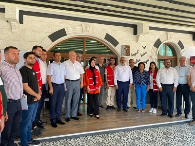 Kızılay’dan göç ve göçmenlerle ilgili toplantı