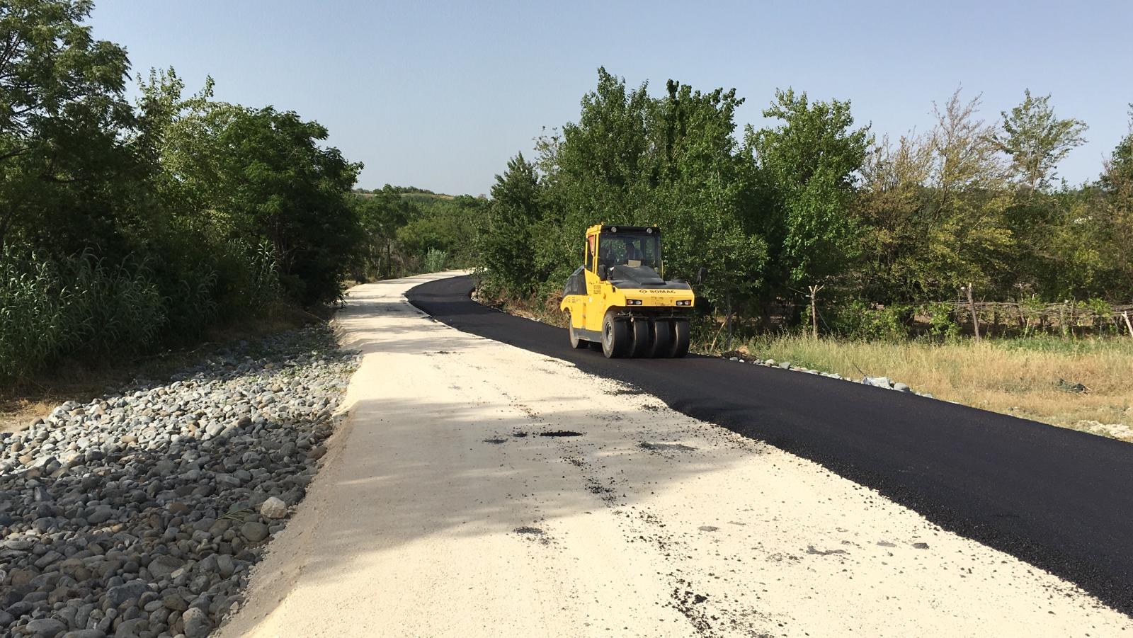 HBB Beton asfalt çalışmalarıyla ulaşımı rahatlatıyor