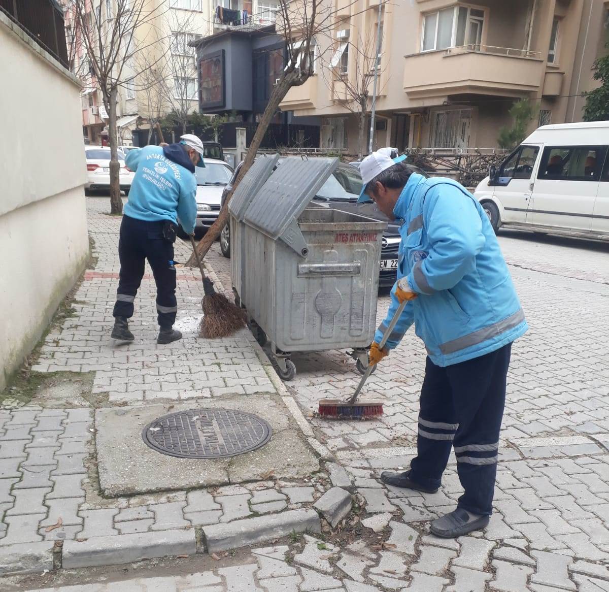 Antakya Belediyesinden 95 mahallede genel temizlik