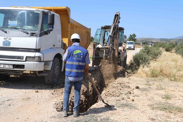 Meydancıkta şebekelerin yüzde doksanı tamamlandı