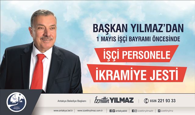 İşçi personeline 1 Mayıs İşçi Bayramında jest yaptı