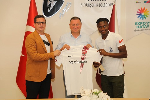 Başarılı sporcu Hamed Enzo Hatayspor ile anlaştı 