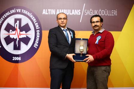 HATAYA İKİ ALTIN AMBULANS ÖDÜLÜ GELDİ