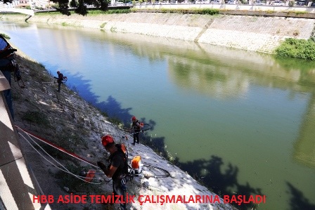 Asi nehrinde çalışmalar başlıyor