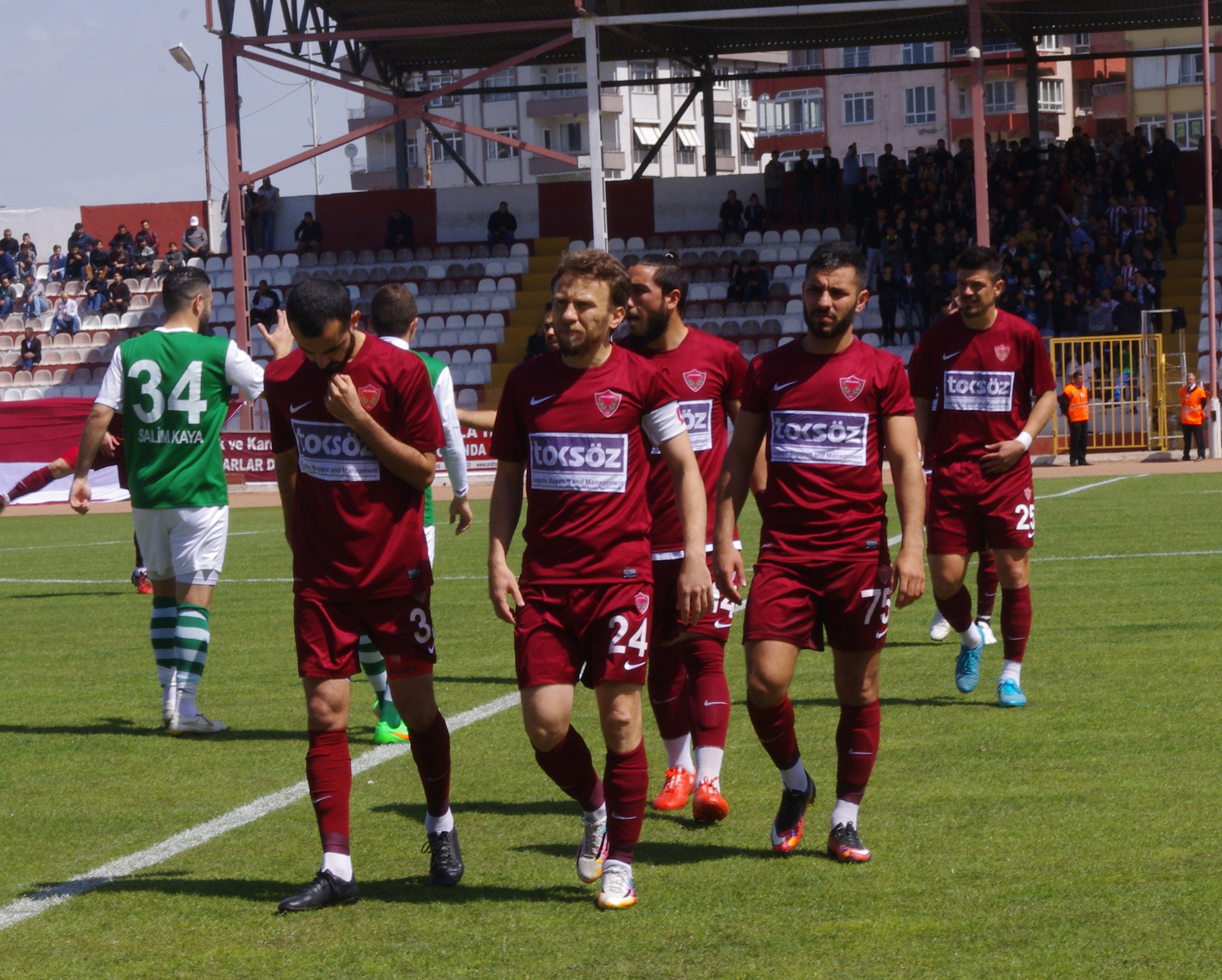 HATAYSPOR PUAN AVINA ÇIKTI